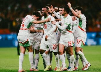 Morocco Defeat Zambia 3-0..  Top Group A and Qualify for AFCON Round of 16