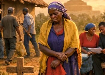 Cumbersome price : widows fight forced eviction in Kenya 