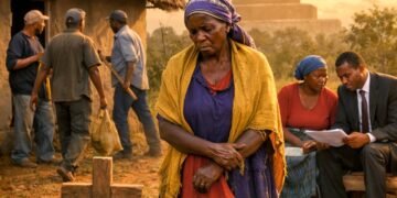 Cumbersome price : widows fight forced eviction in Kenya 