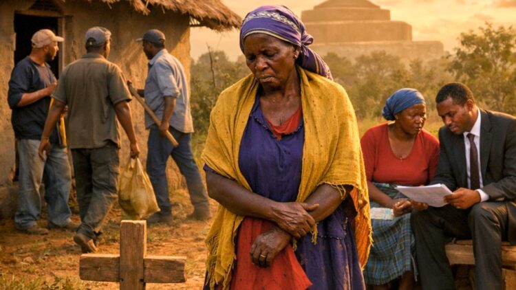 Cumbersome price : widows fight forced eviction in Kenya