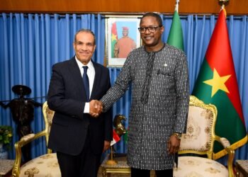 Egypt, Burkina Faso Foreign Ministers Discuss Boosting Bilateral Relations and Regional Cooperation