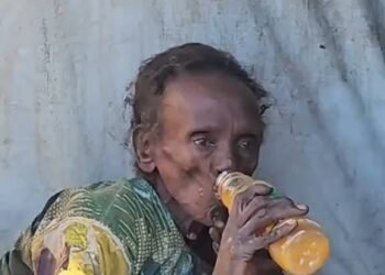 A photo circulating on Ethiopian social media pages.