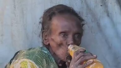 A photo circulating on Ethiopian social media pages.