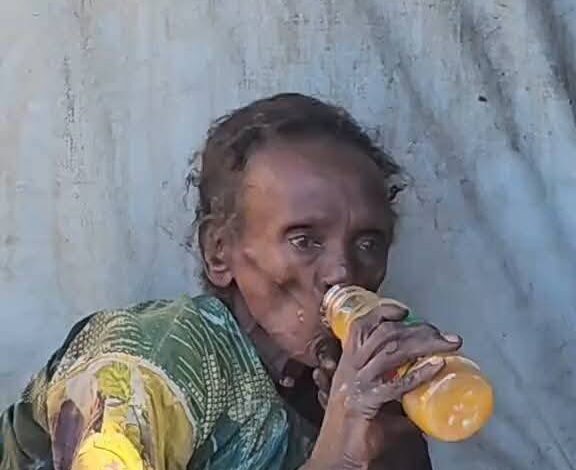 A photo circulating on Ethiopian social media pages.