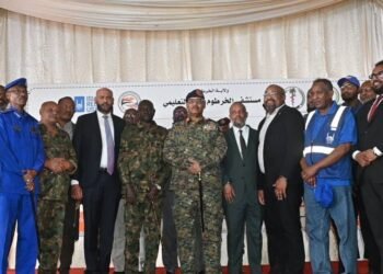 Reopened with fresh equipment,  Sudan hospital welcomes first patients