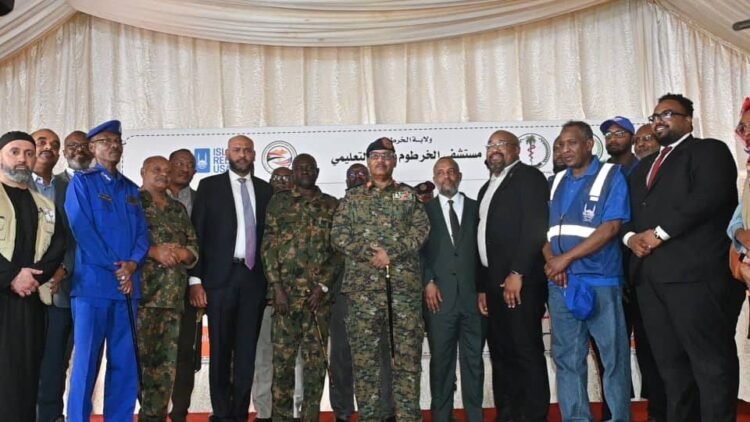 Reopened with fresh equipment,  Sudan hospital welcomes first patients