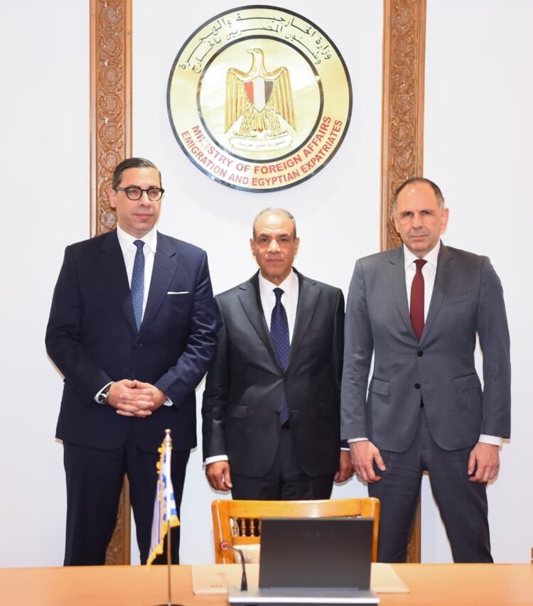 Trilateral cooperation : Egypt, Greece, and Cyprus stress importance of security and stability in the Eastern Mediterranean