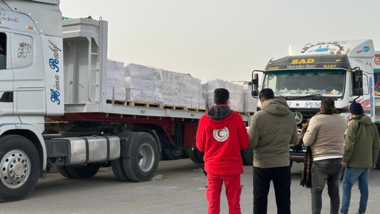 Egypt steps up Gaza aid with 170,000 food parcels, specialized celiac assistance