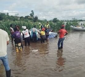 Fear of hunger and dieses mount , catastrophic floods affect  More than 640,000 in Mozambique