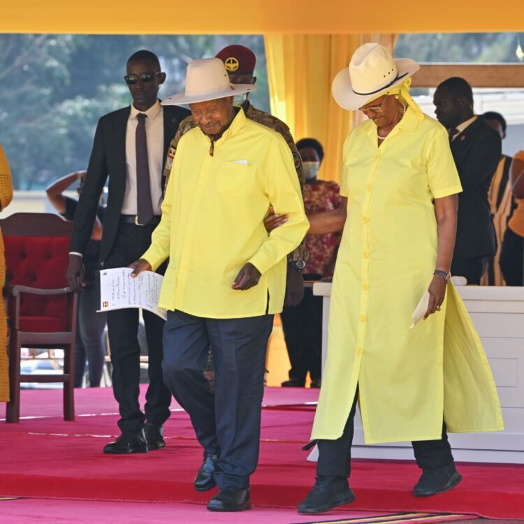 Museveni takes strong lead in early results of Uganda presidential race