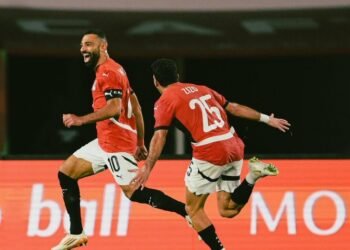 Salah scored on Monday to help Egypt progress to the quarter-finals of the Africa Cup of Nations