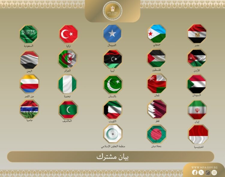 22 Countries Condemn Israeli Visit.. Uphold Somalia’s Sovereignty and Unity