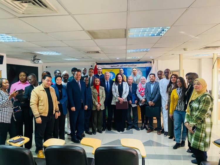 Cairo Hosts 62nd Training Program for Young African Journalists 