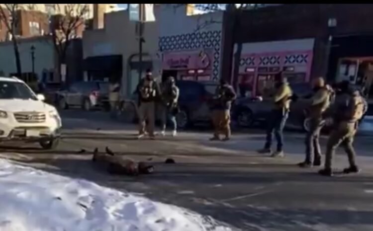 Sparking fierce protests, Federal immigration agents kill another US citizen in Minneapolis 