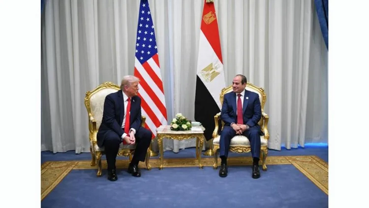 Trump offers to restart mediation between Egypt and Ethiopia on Nile River water sharing