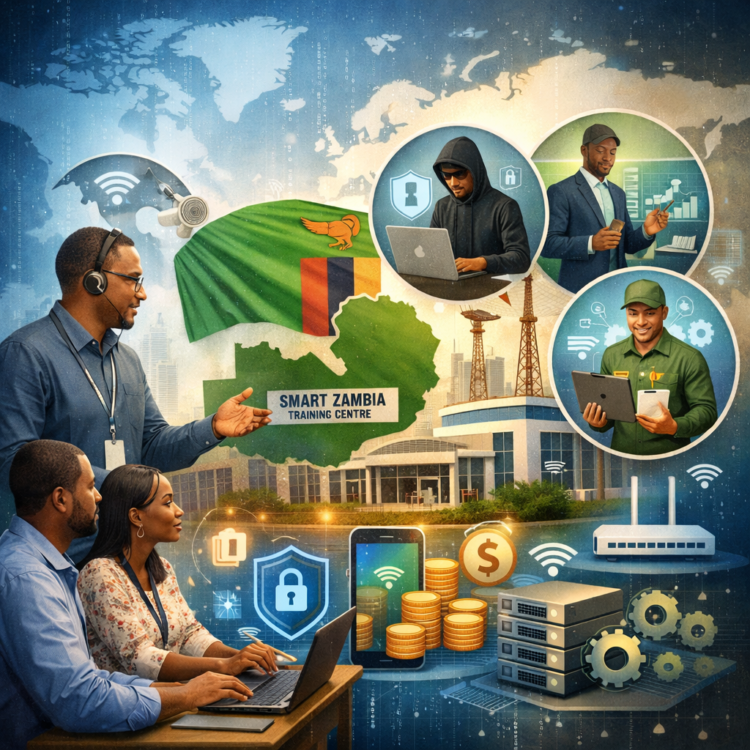 Zambia Launches Nationwide Digital Skills Drive via Ndola Training Hub