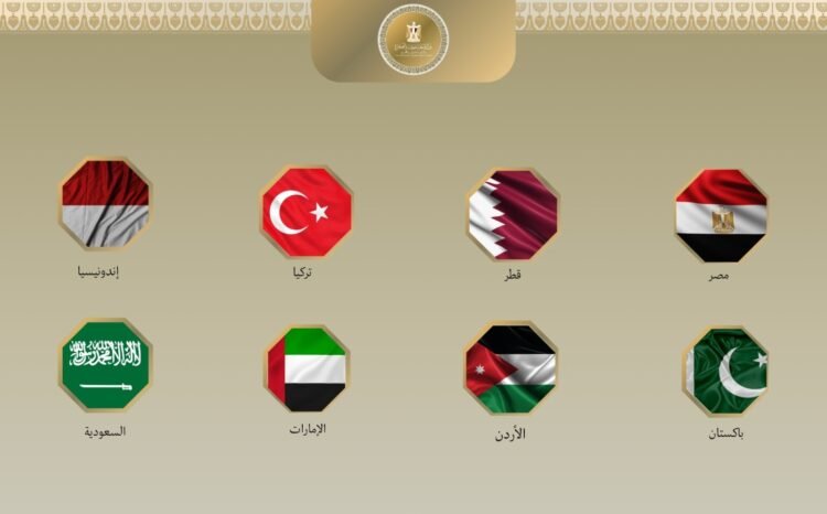 Egypt and Seven Arab and Muslim States Welcome Trump’s Invitation to Join the Board of Peace