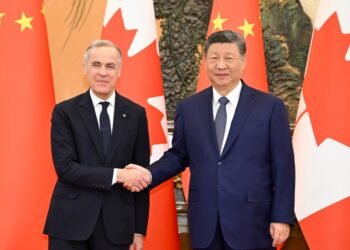 Canada, China reach initial trade deal on electric vehicles, canola
