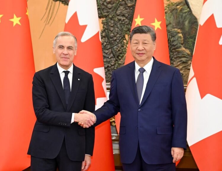 Canada, China reach initial trade deal on electric vehicles, canola