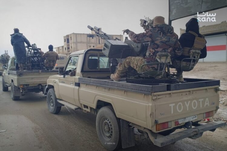 Syrian Forces Advance into East Aleppo Following Kurdish Withdrawal Agreement