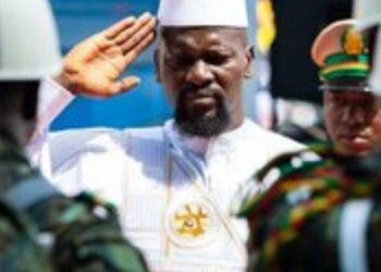 From Camouflage to Tracksuits: Guinea’s Junta Leader Sworn In as Civilian President