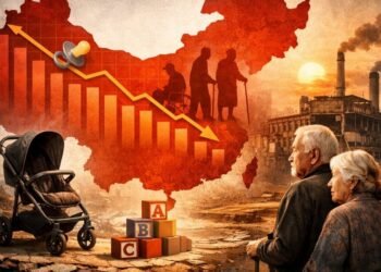 China’s Demographic Crisis Deepens: Population Shrinks for Fourth Consecutive Year as Births Plummet