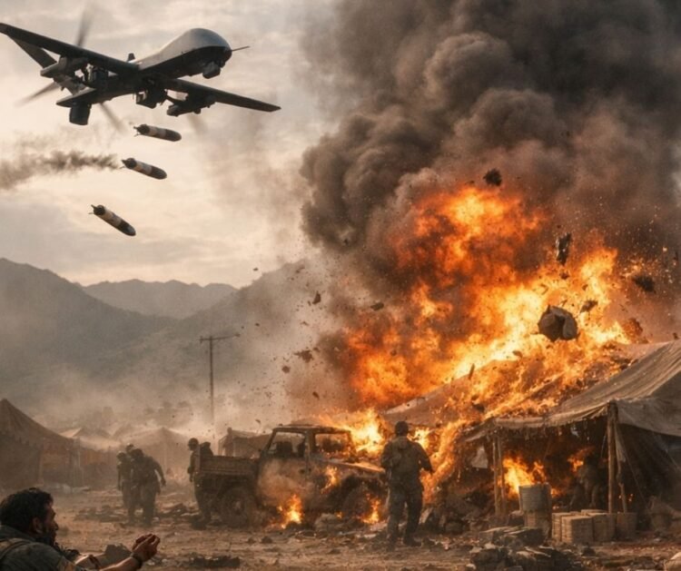 Ethiopian Army Drone Strike Kills Around 40 Pro-Government Fighters in Amhara