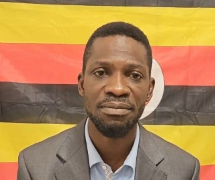 after police raid on his home, Ugandan opposition leader in hiding