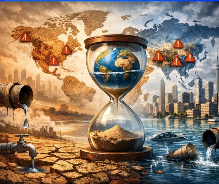  high water stress threatens Half world’s 100 largest cities are in areas