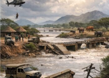 South Africa’s Kruger park suffers ‘devastating’ damage from floods