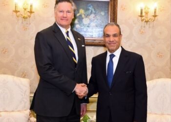 Gaza, Sudan, water security  among issues ,  Egypt’s FM holds talks with US deputy secretary