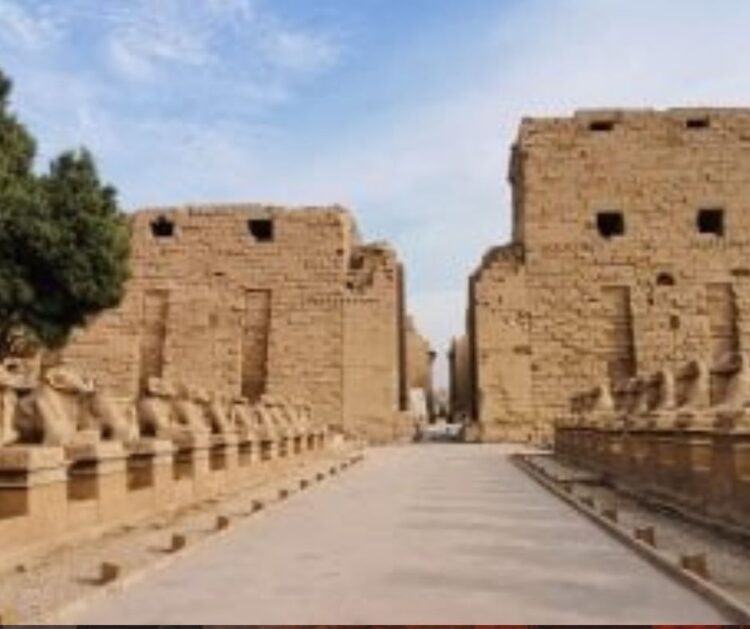 Sino-Egyptian Mission Unearths Ancient Sacred Lake in Major Luxor Discovery