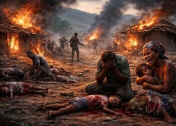 Brutality anew , Suspected separatist attack shocks Cameroon