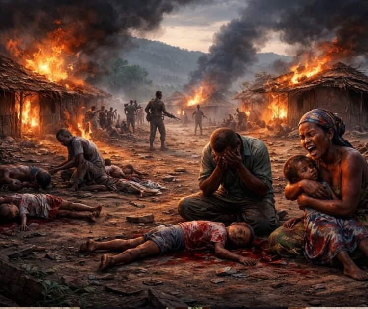 Brutality anew , Suspected separatist attack shocks Cameroon