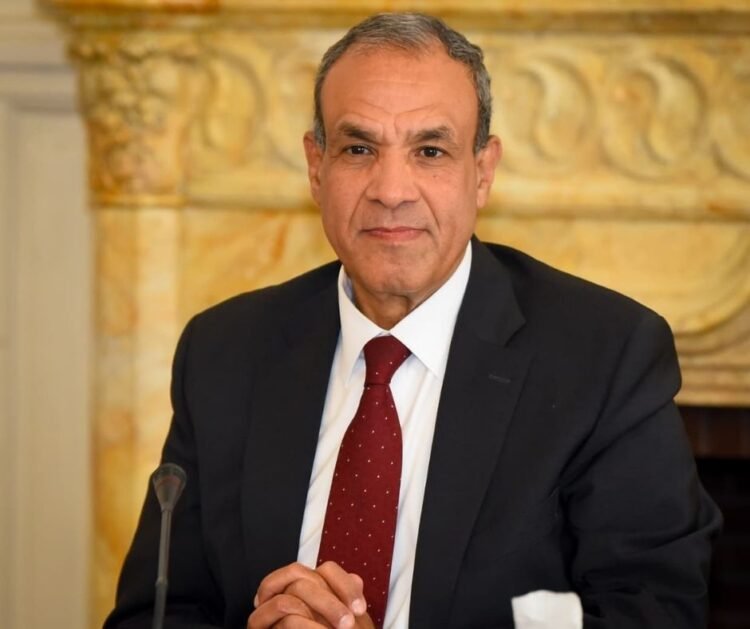 Minister of Foreign Affairs, Emigration and Egyptian Expatriates, Dr. Badr Abdelatty