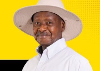 Museveni leads in tense election amid bonfires by angry protesters
