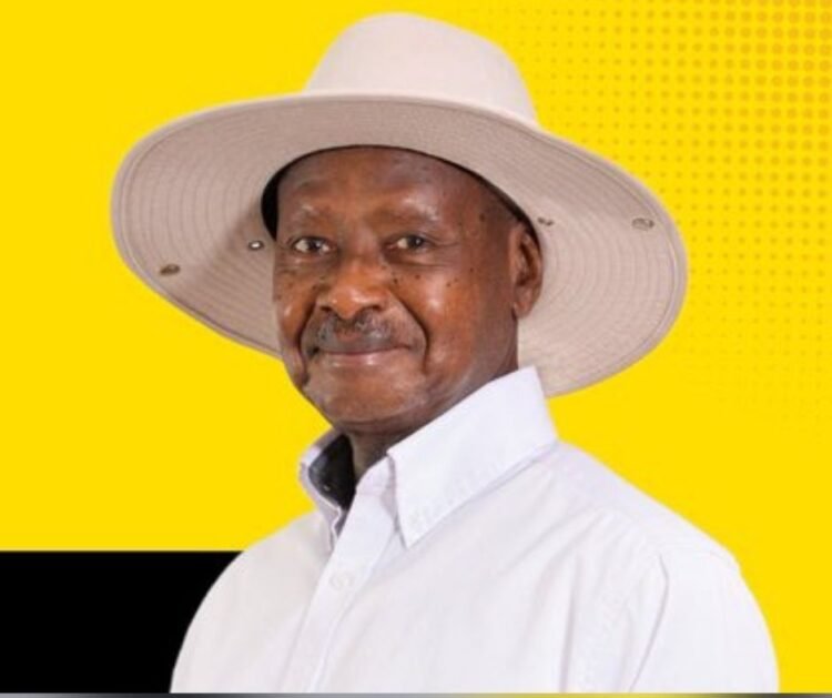 Museveni leads in tense election amid bonfires by angry protesters