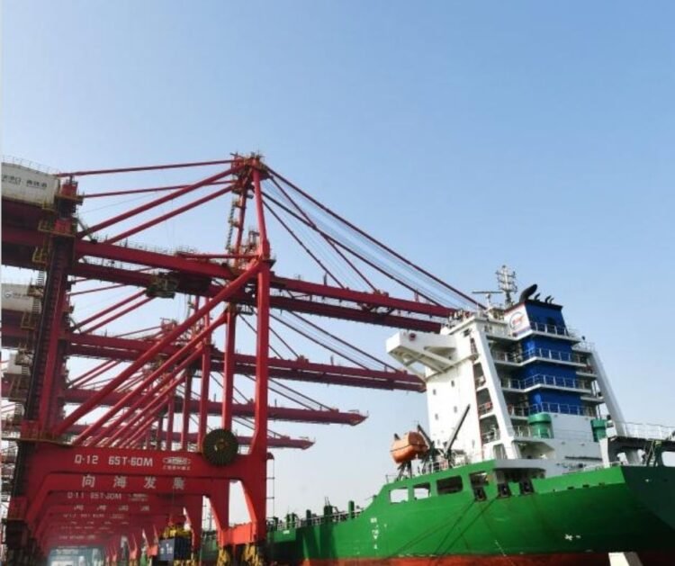 widening trade gap to record $102 billion, Chinese goods flood Africa