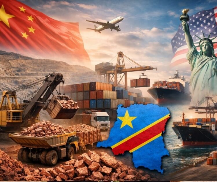 from Chinese-run mines to USA: DR Congo set to export 100,000 tons of copper