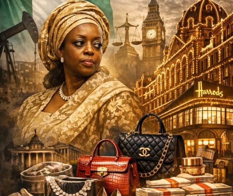 Ex-Nigerian minister in bribery trial went on spending sprees, court hears