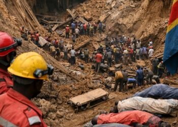 Mine Shafts collapse, At least 200 killed in eastern DR Congo