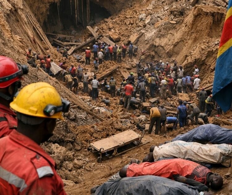 Mine Shafts collapse, At least 200 killed in eastern DR Congo