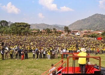 amid internet shutdown : Widespread delays hit Uganda election .. BBC reports