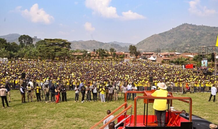 amid internet shutdown : Widespread delays hit Uganda election .. BBC reports