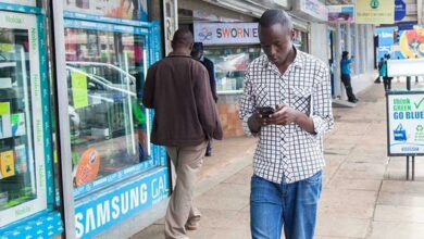The Nairobi Central Business District. (Photo: Sarah Farhat/The World Bank)