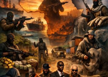 The Shadow Sovereigns: How 10 Organized Crime Groups are Hijacking Africa’s Future