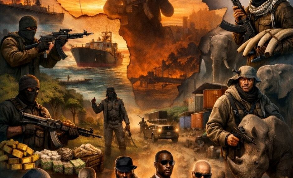 The Shadow Sovereigns: How 10 Organized Crime Groups are Hijacking Africa’s Future