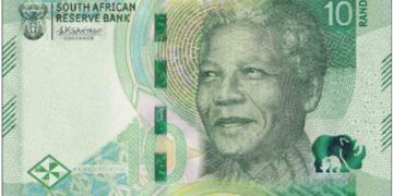 South African rand flat ahead of local data