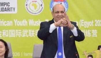 Africa -China Wushu championship opens in Cairo, to strengthen culture bonds