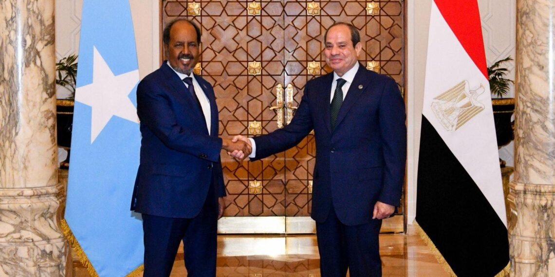 El-Sisi to Somali president : Egypt’s firm support for Somalia’s unity